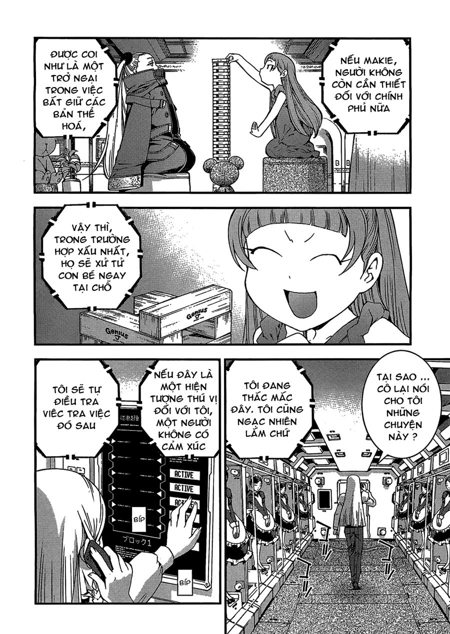 Aoki Hagane No Arpeggio Chapter 23 - 5