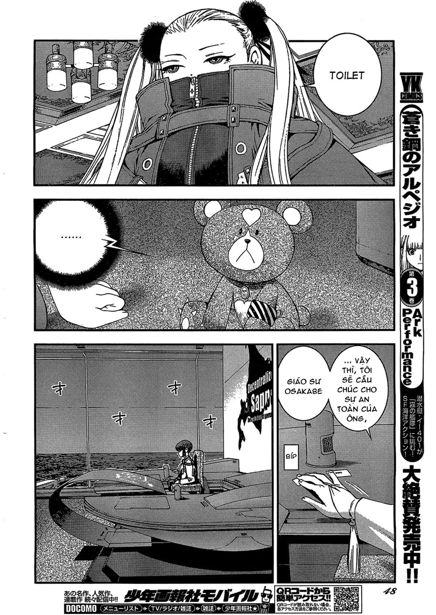 Aoki Hagane No Arpeggio Chapter 23 - 7