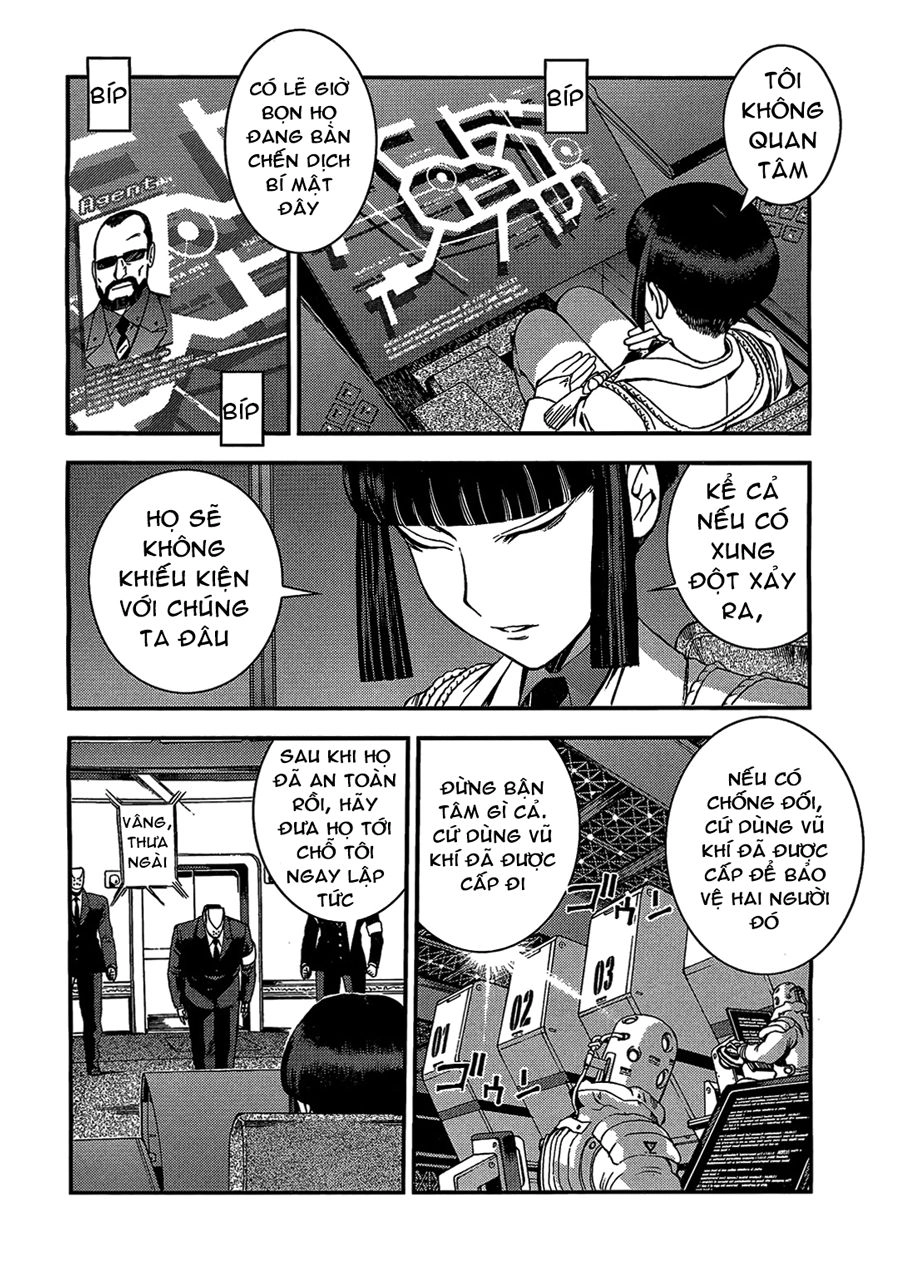 Aoki Hagane No Arpeggio Chapter 23 - 9