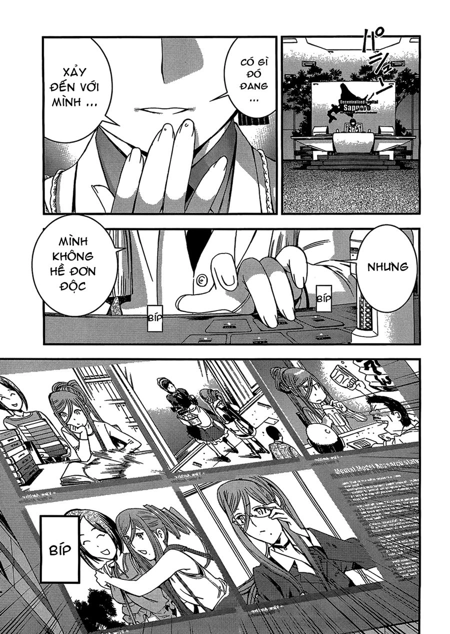 Aoki Hagane No Arpeggio Chapter 23 - 10