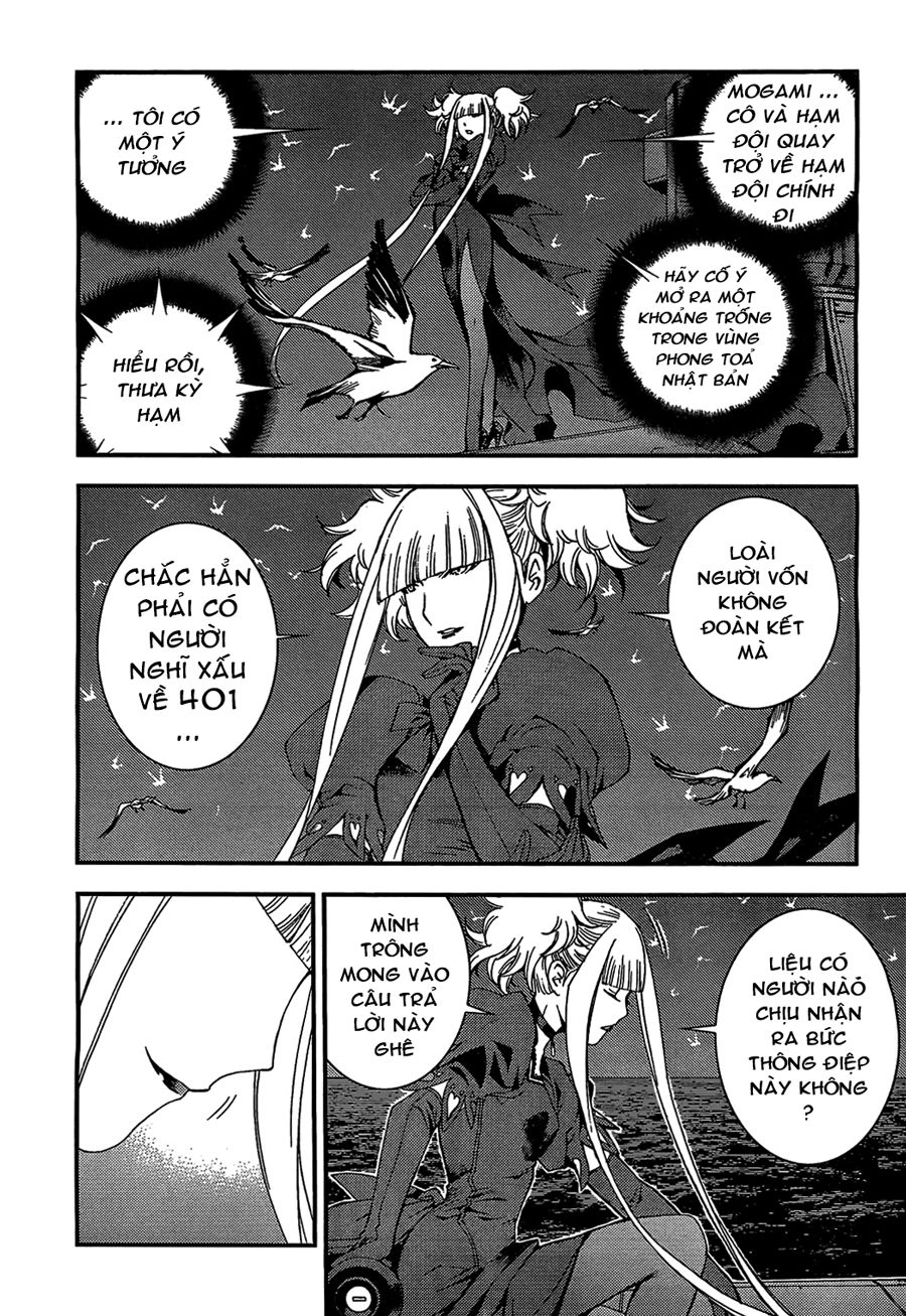 Aoki Hagane No Arpeggio Chapter 23 - 16