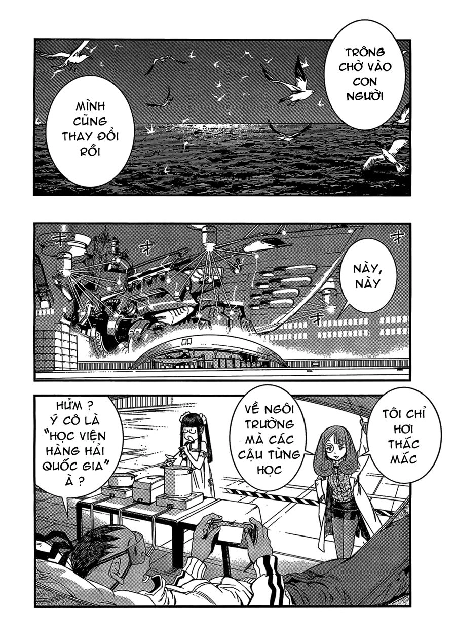 Aoki Hagane No Arpeggio Chapter 23 - 17