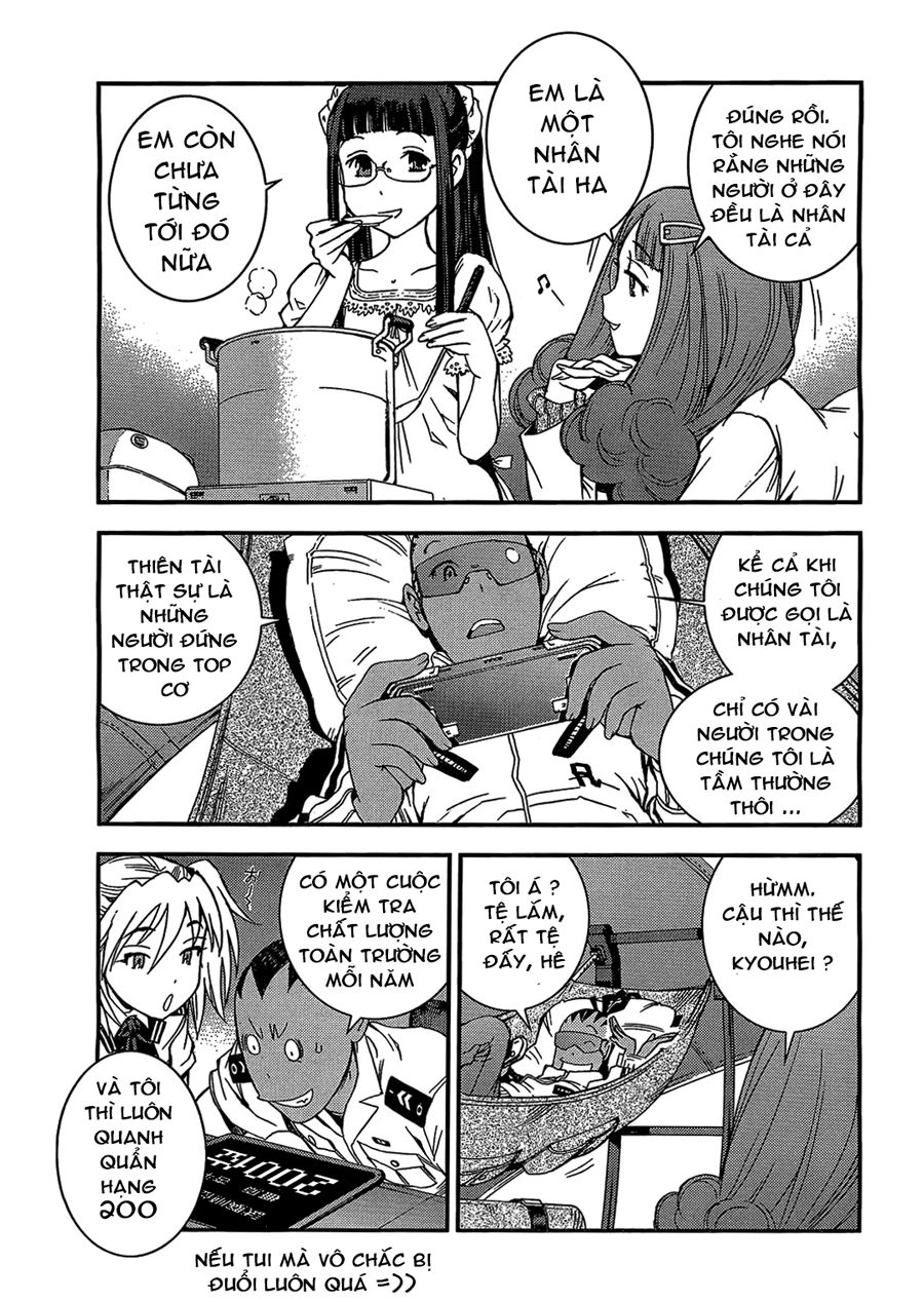 Aoki Hagane No Arpeggio Chapter 23 - 18