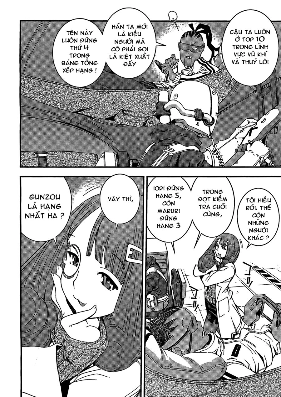 Aoki Hagane No Arpeggio Chapter 23 - 19