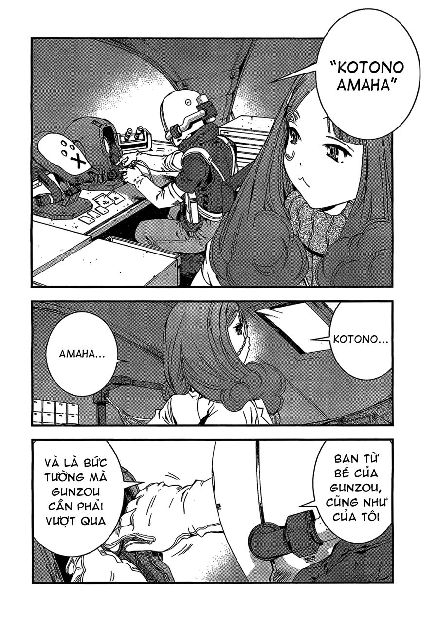 Aoki Hagane No Arpeggio Chapter 23 - 21