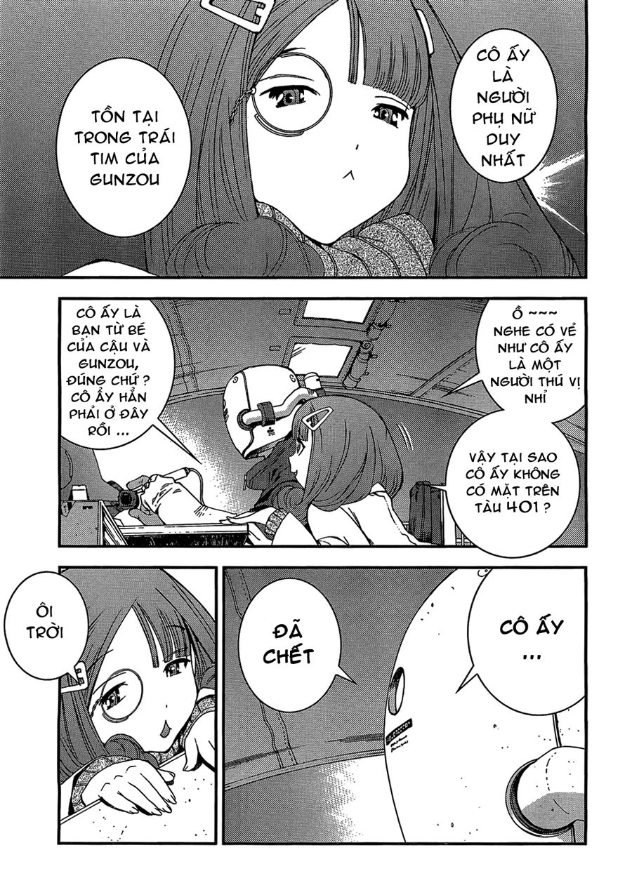 Aoki Hagane No Arpeggio Chapter 23 - 22