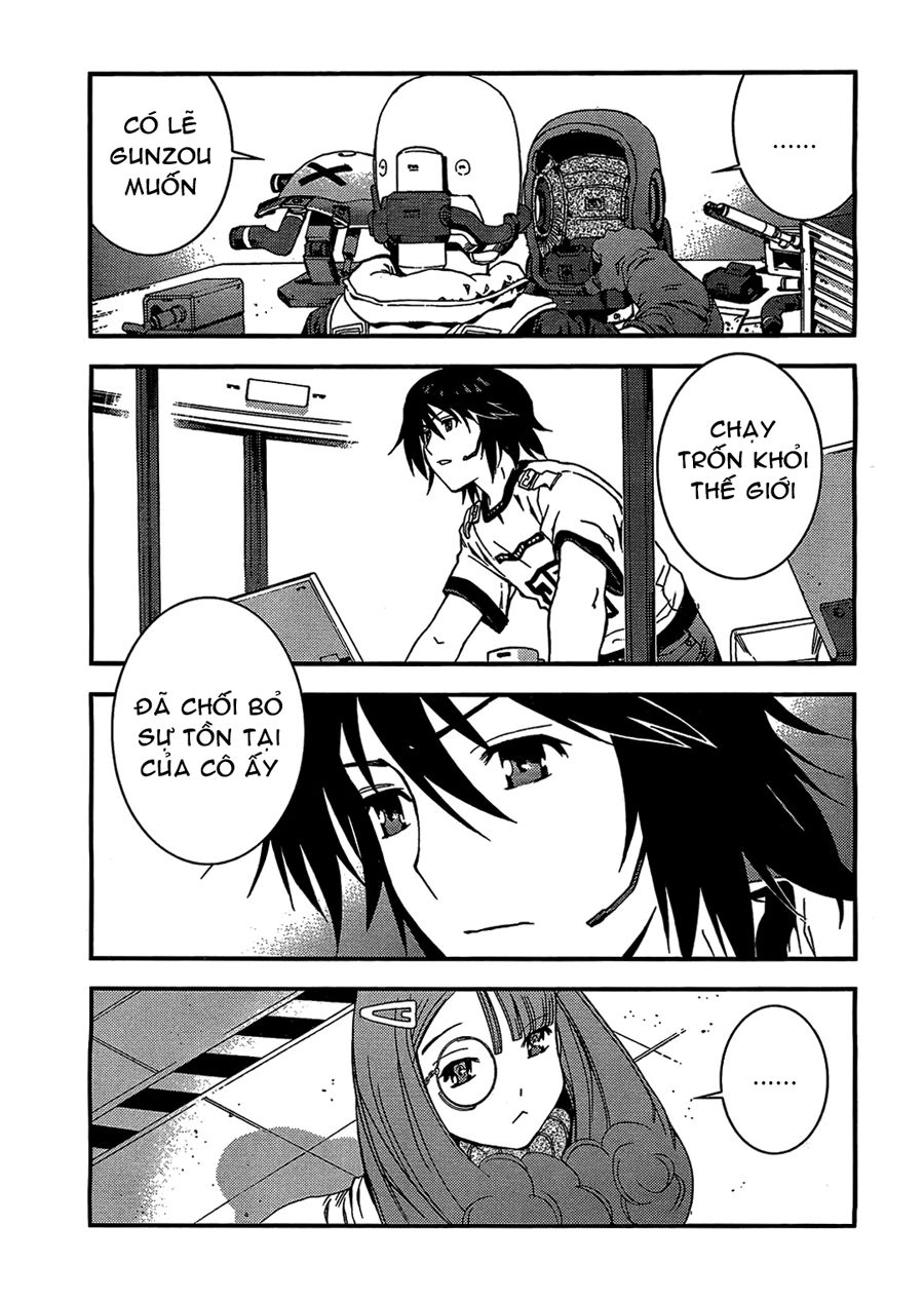 Aoki Hagane No Arpeggio Chapter 23 - 24