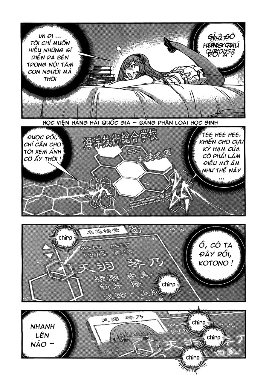 Aoki Hagane No Arpeggio Chapter 23 - 26