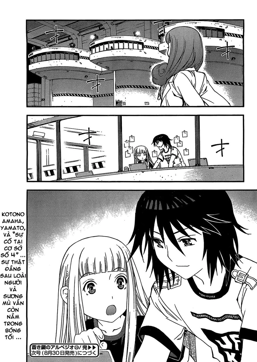 Aoki Hagane No Arpeggio Chapter 23 - 30