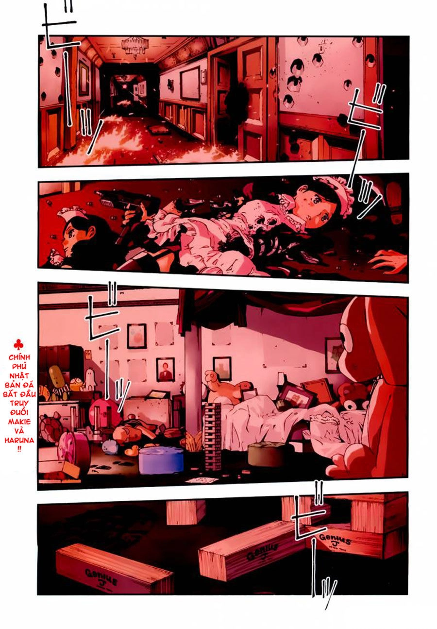 Aoki Hagane No Arpeggio Chapter 24 - 1