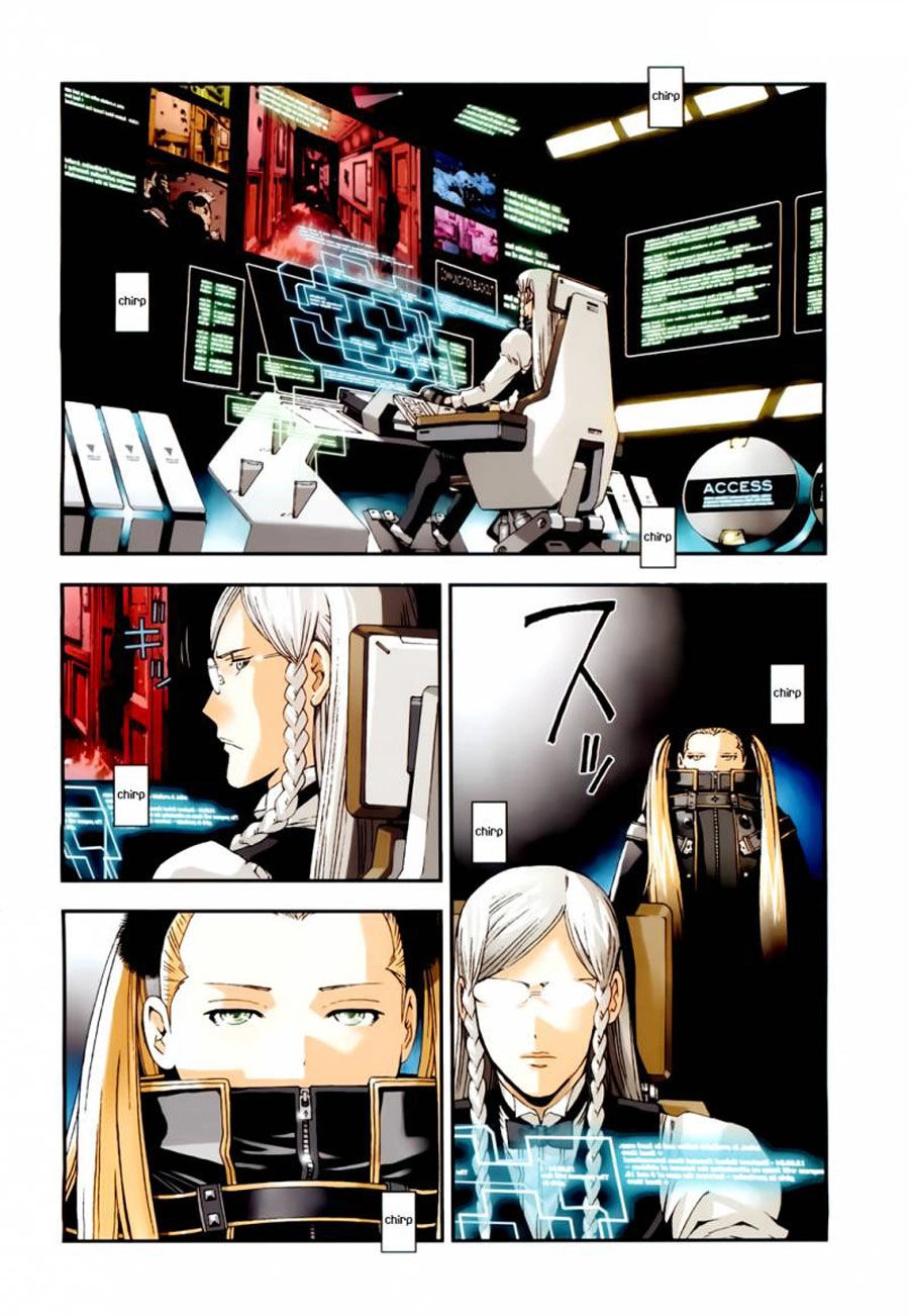 Aoki Hagane No Arpeggio Chapter 24 - 3