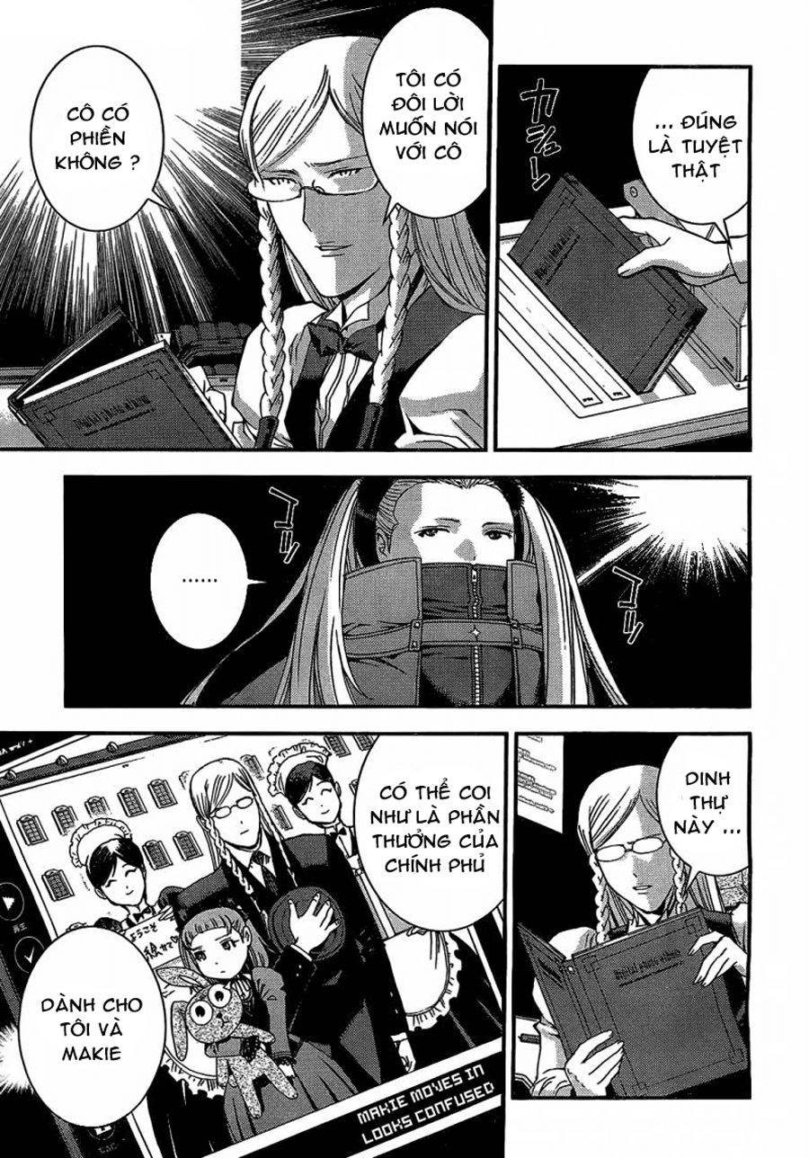 Aoki Hagane No Arpeggio Chapter 24 - 4