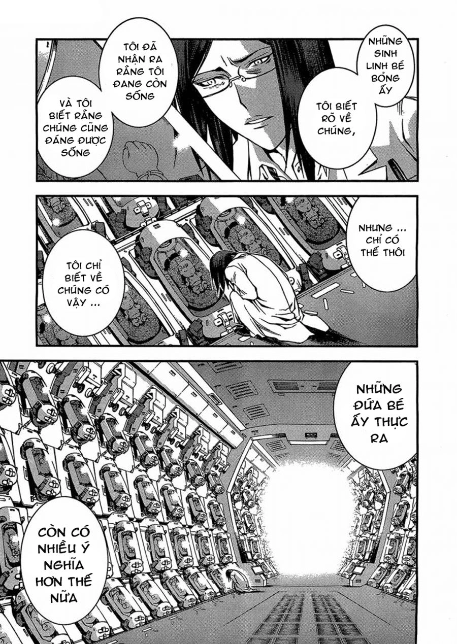 Aoki Hagane No Arpeggio Chapter 24 - 10