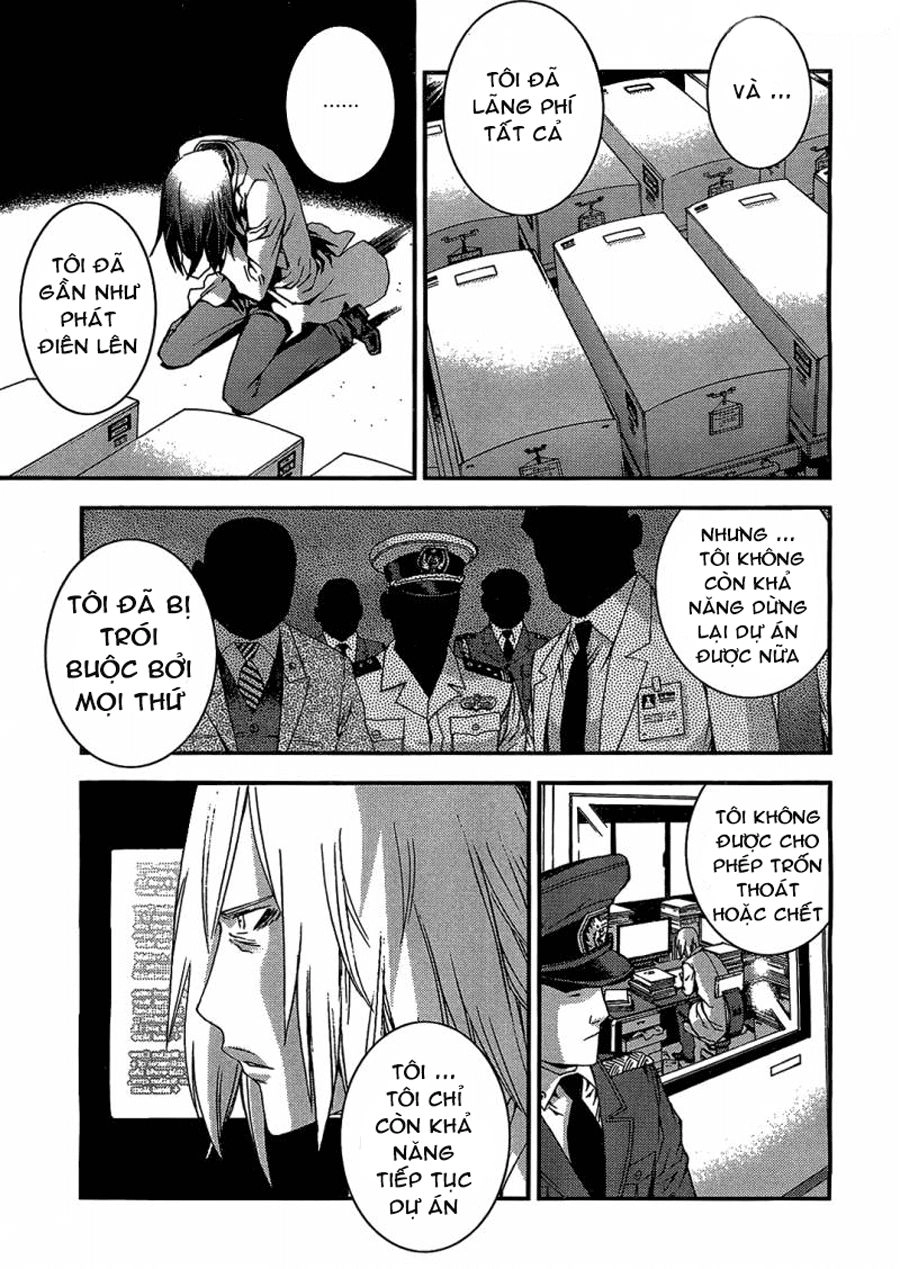 Aoki Hagane No Arpeggio Chapter 24 - 12