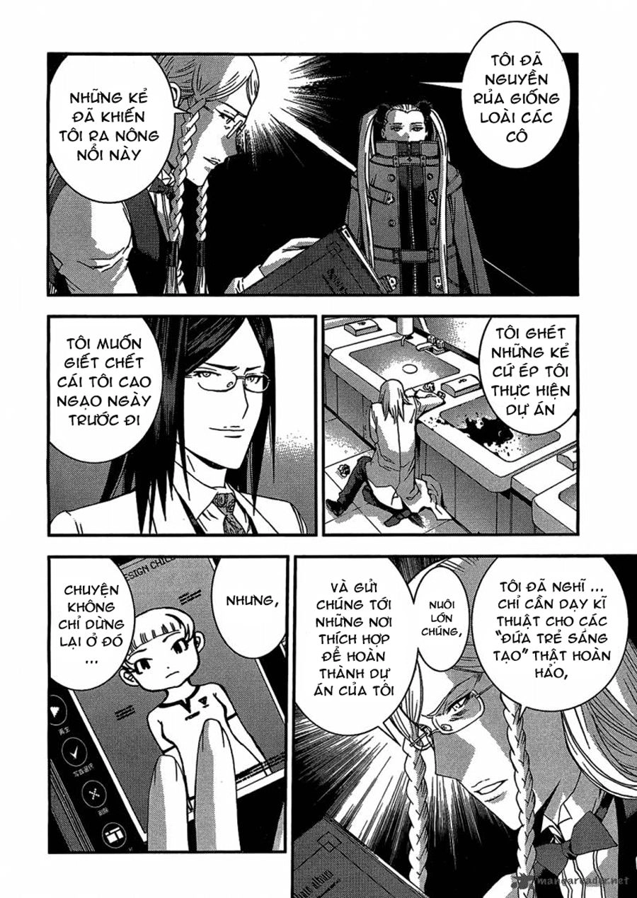 Aoki Hagane No Arpeggio Chapter 24 - 13