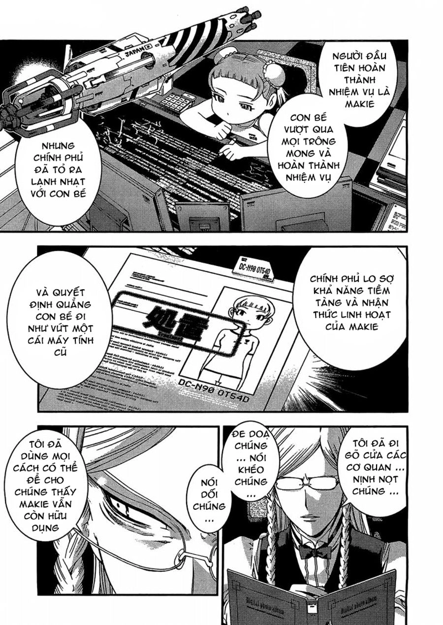 Aoki Hagane No Arpeggio Chapter 24 - 14