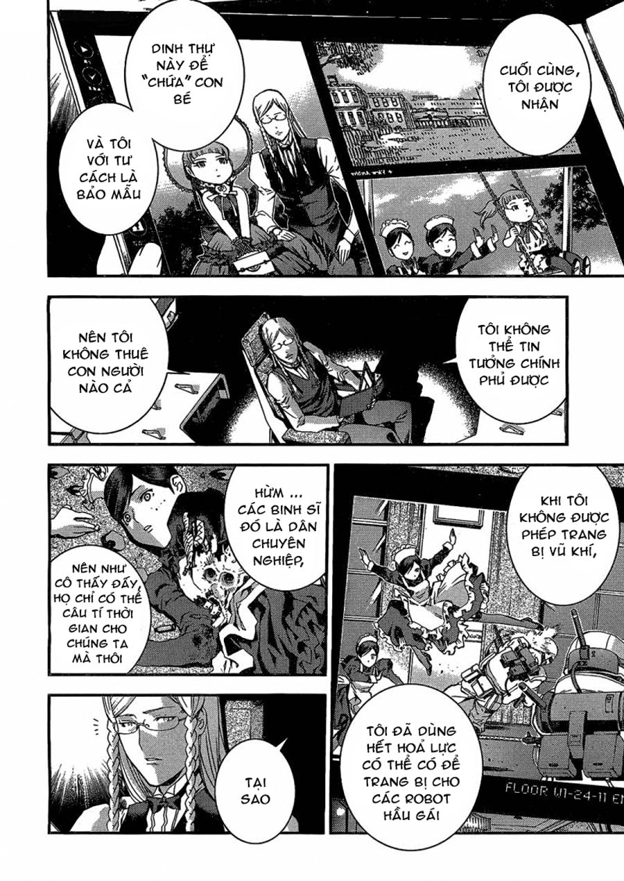 Aoki Hagane No Arpeggio Chapter 24 - 15