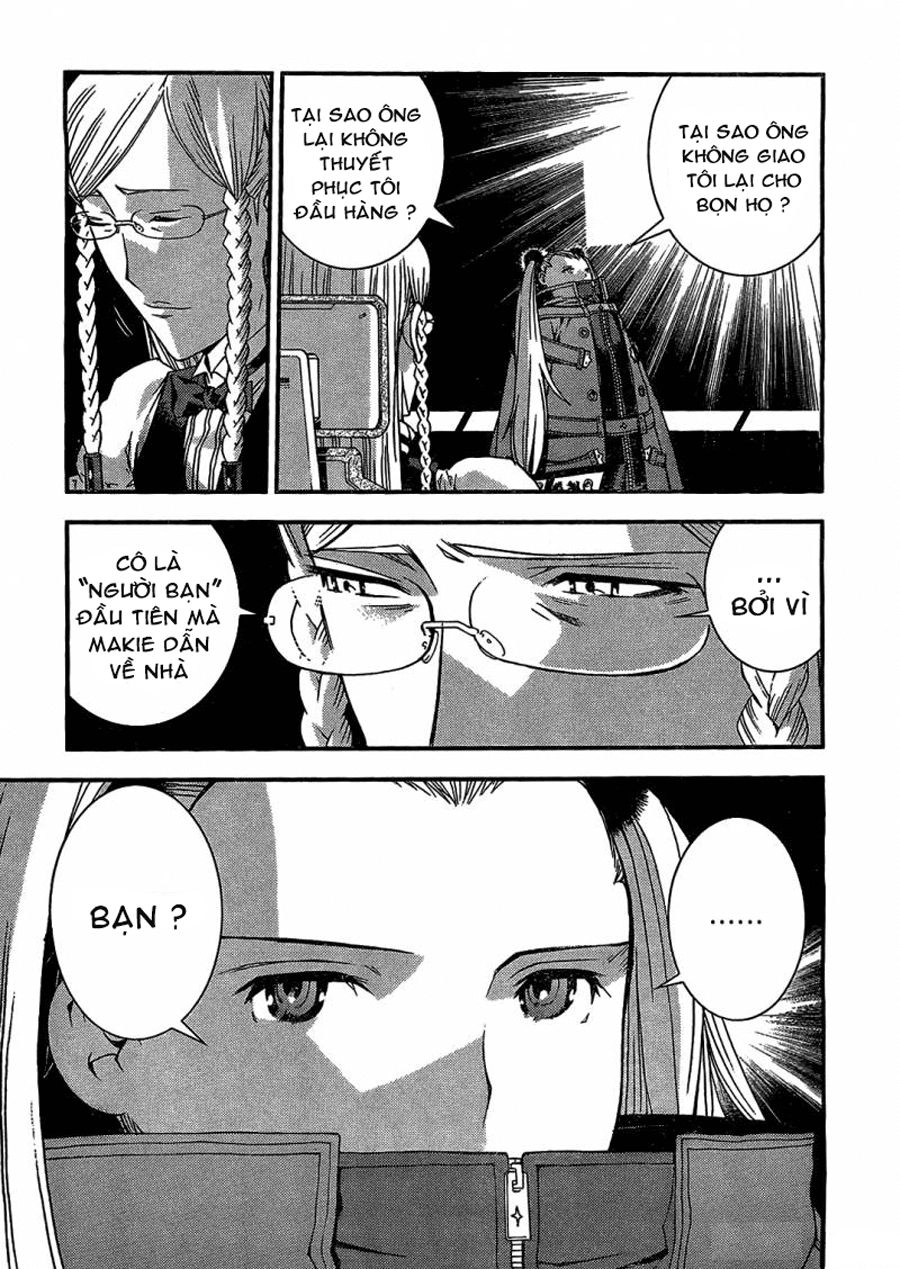 Aoki Hagane No Arpeggio Chapter 24 - 16