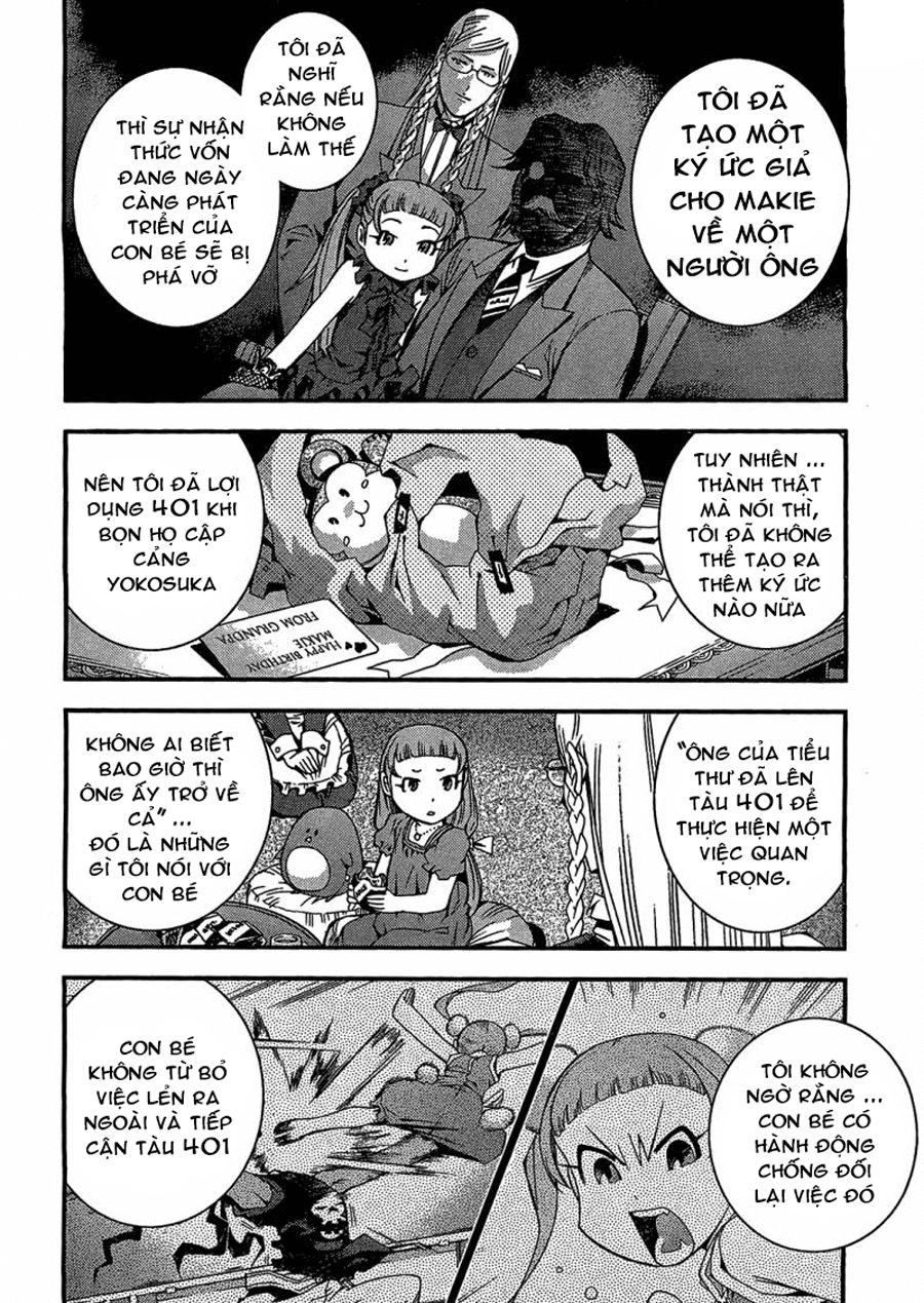 Aoki Hagane No Arpeggio Chapter 24 - 17