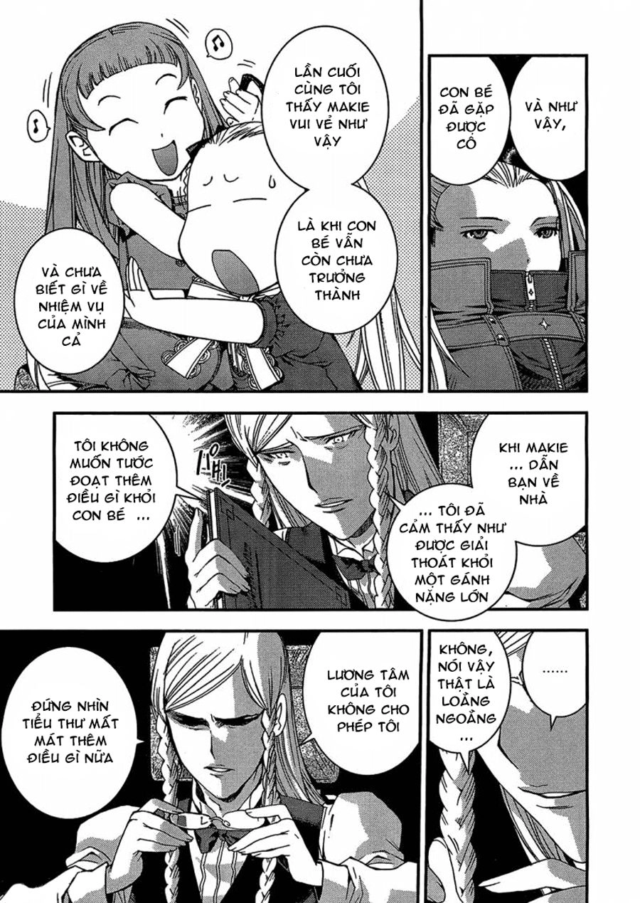 Aoki Hagane No Arpeggio Chapter 24 - 18