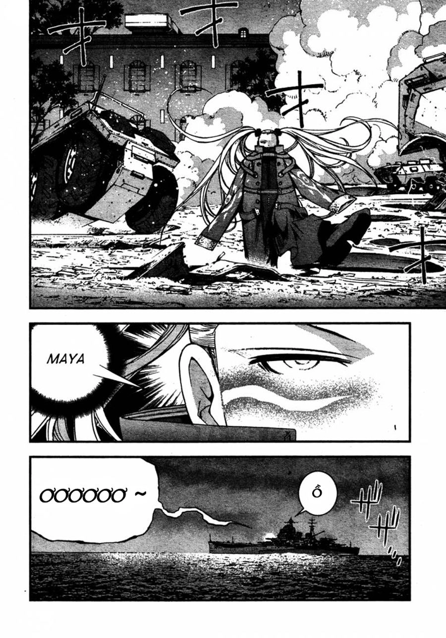 Aoki Hagane No Arpeggio Chapter 25 - 12