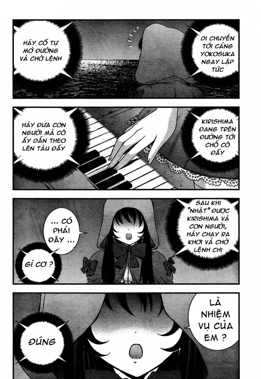 Aoki Hagane No Arpeggio Chapter 25 - 14