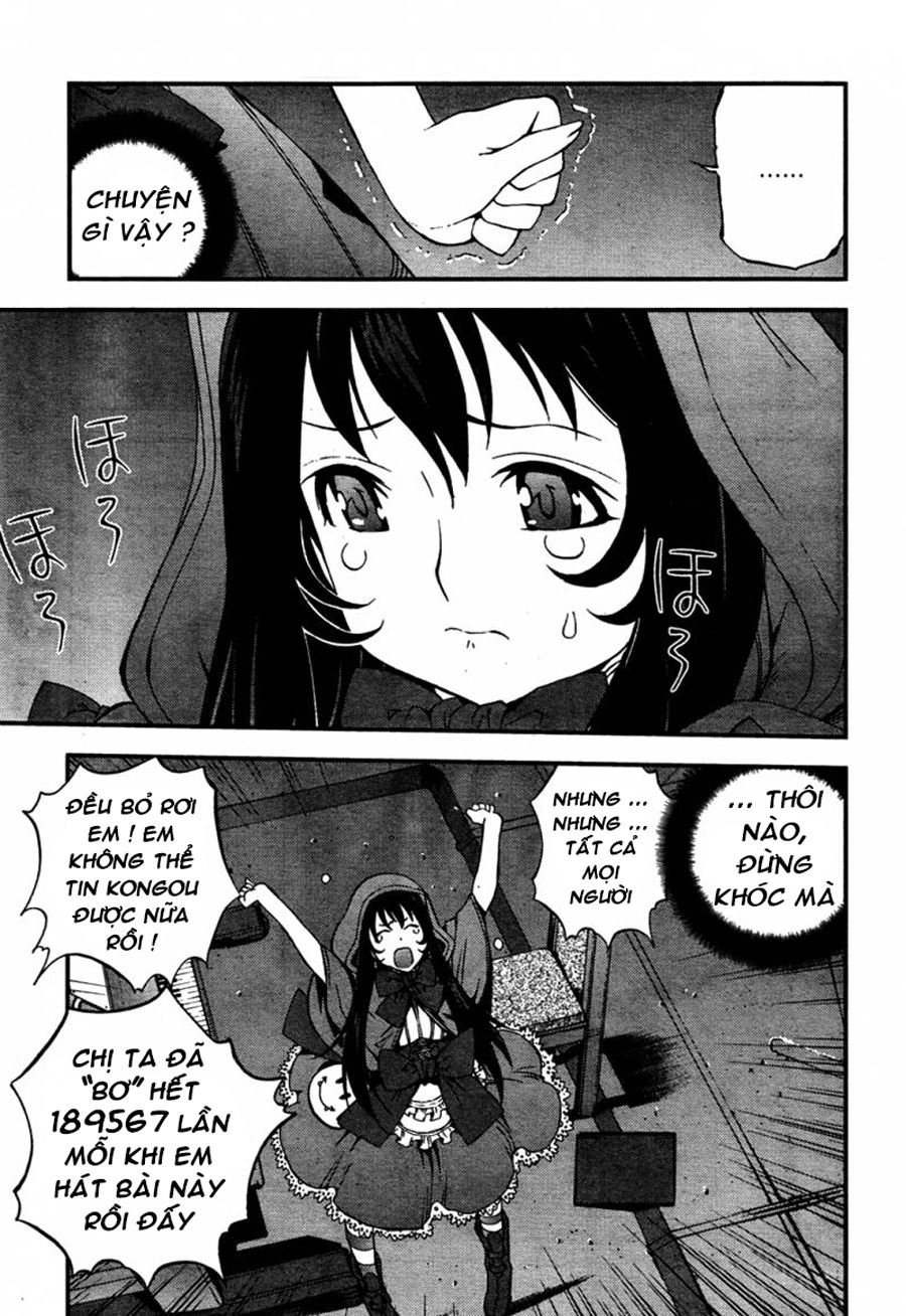 Aoki Hagane No Arpeggio Chapter 25 - 15