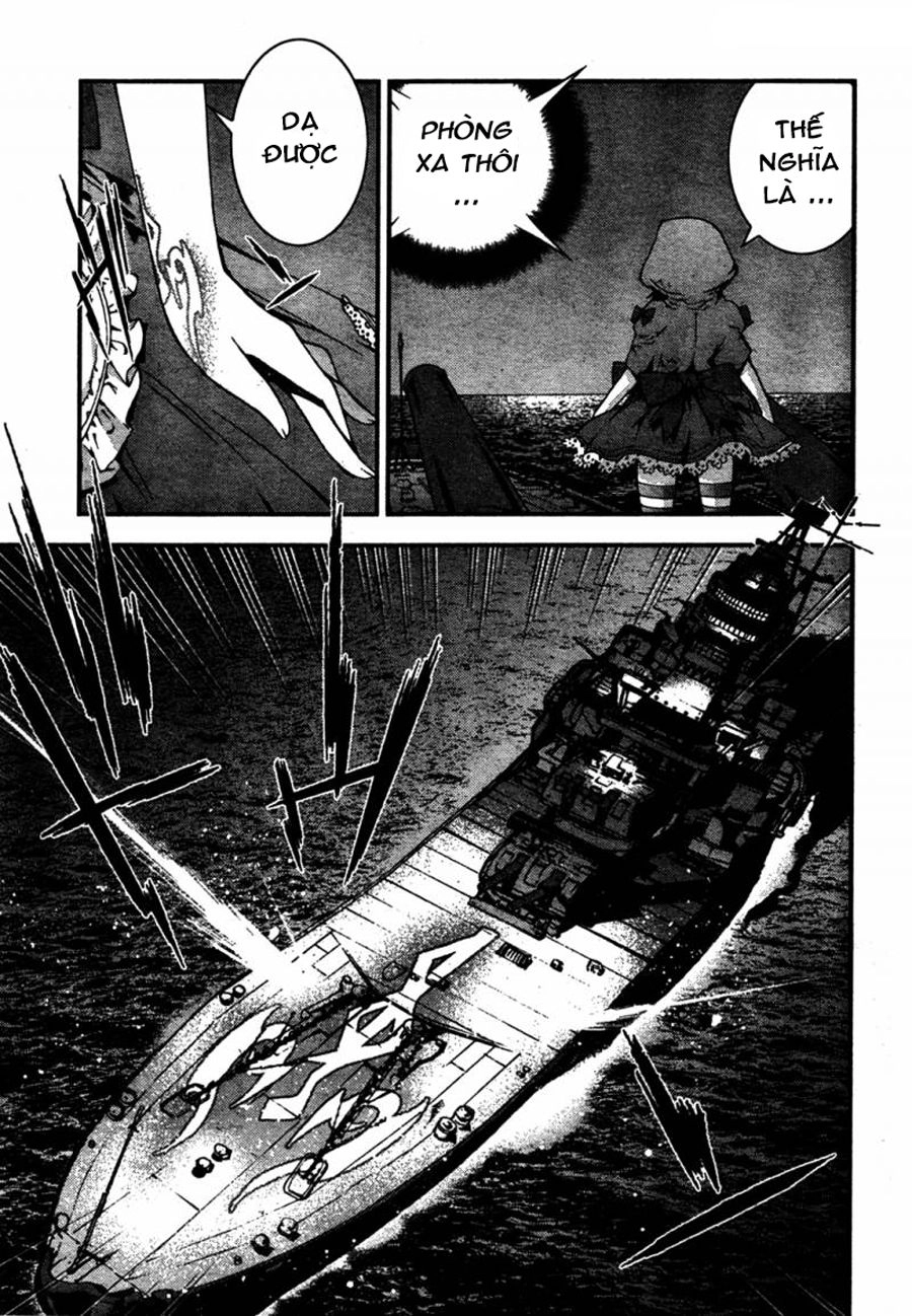 Aoki Hagane No Arpeggio Chapter 25 - 17