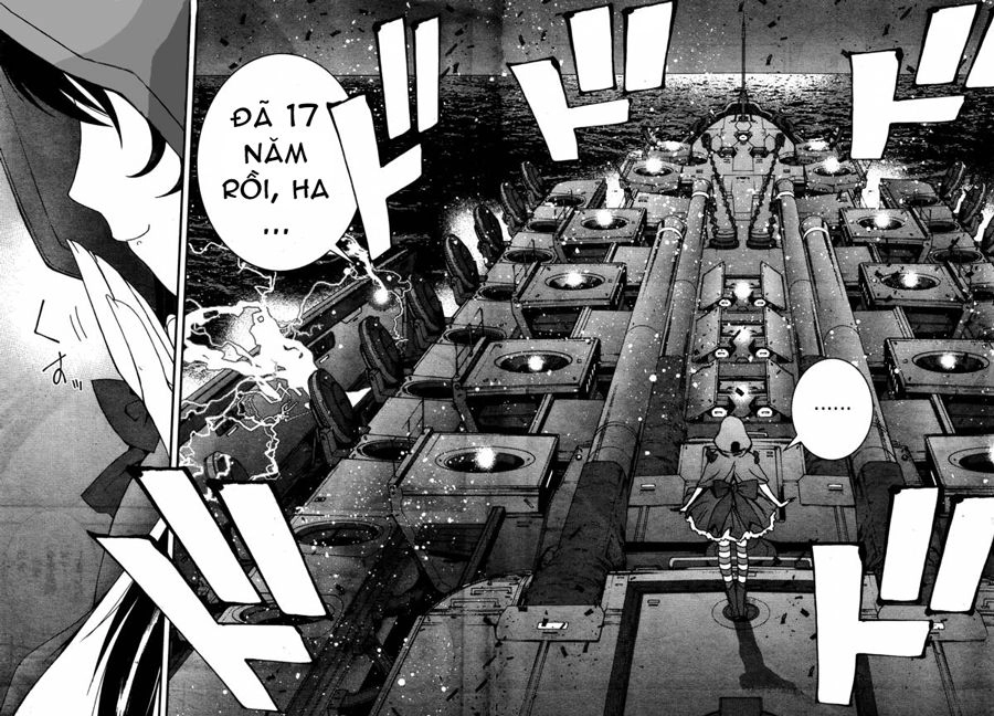 Aoki Hagane No Arpeggio Chapter 25 - 18