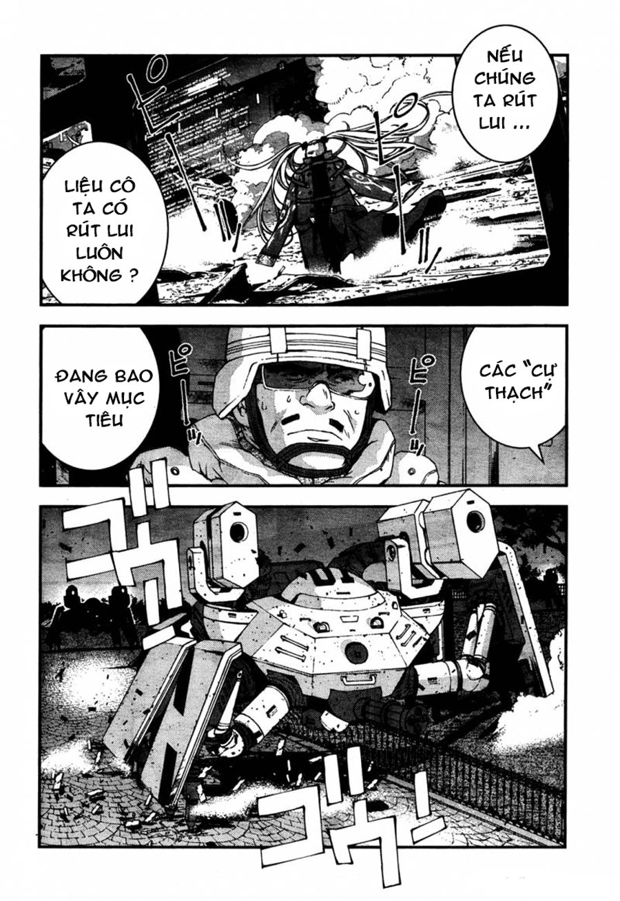 Aoki Hagane No Arpeggio Chapter 25 - 21