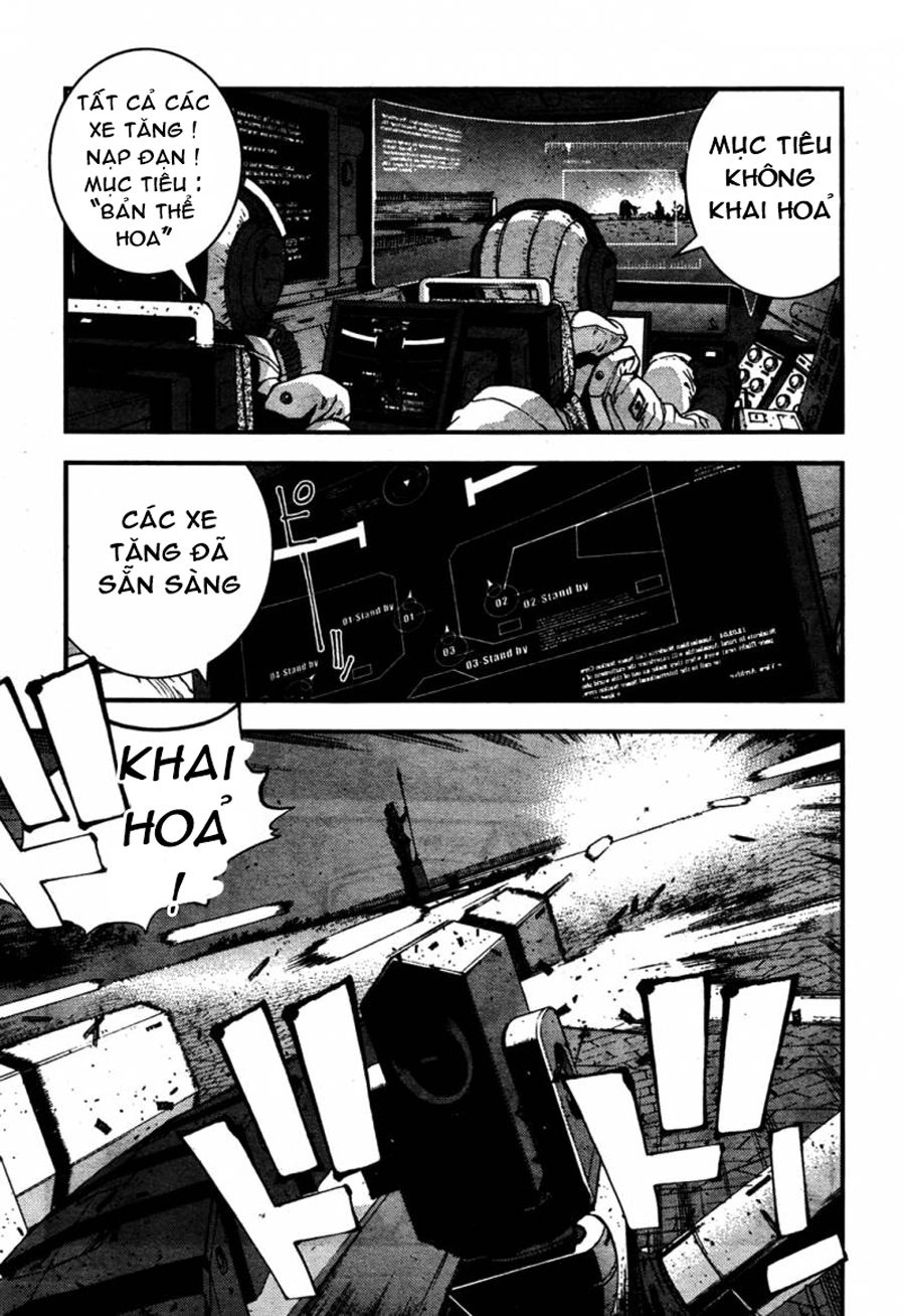 Aoki Hagane No Arpeggio Chapter 25 - 22