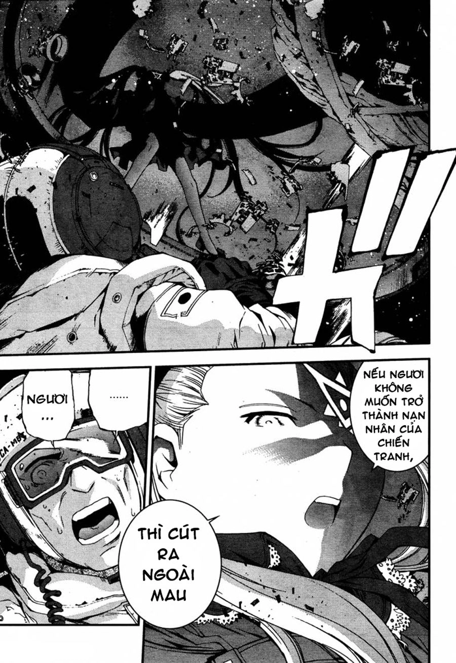 Aoki Hagane No Arpeggio Chapter 25 - 25