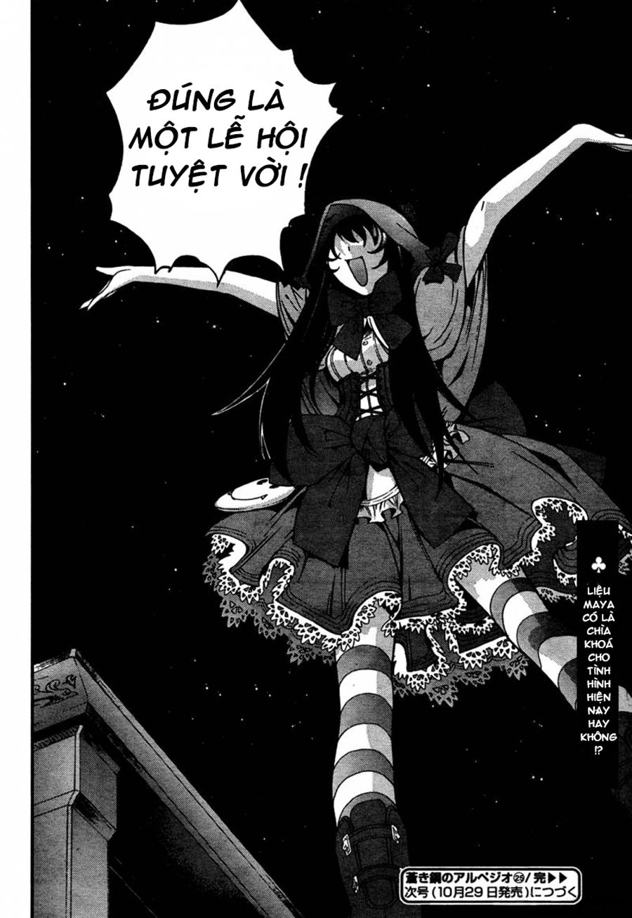 Aoki Hagane No Arpeggio Chapter 25 - 28
