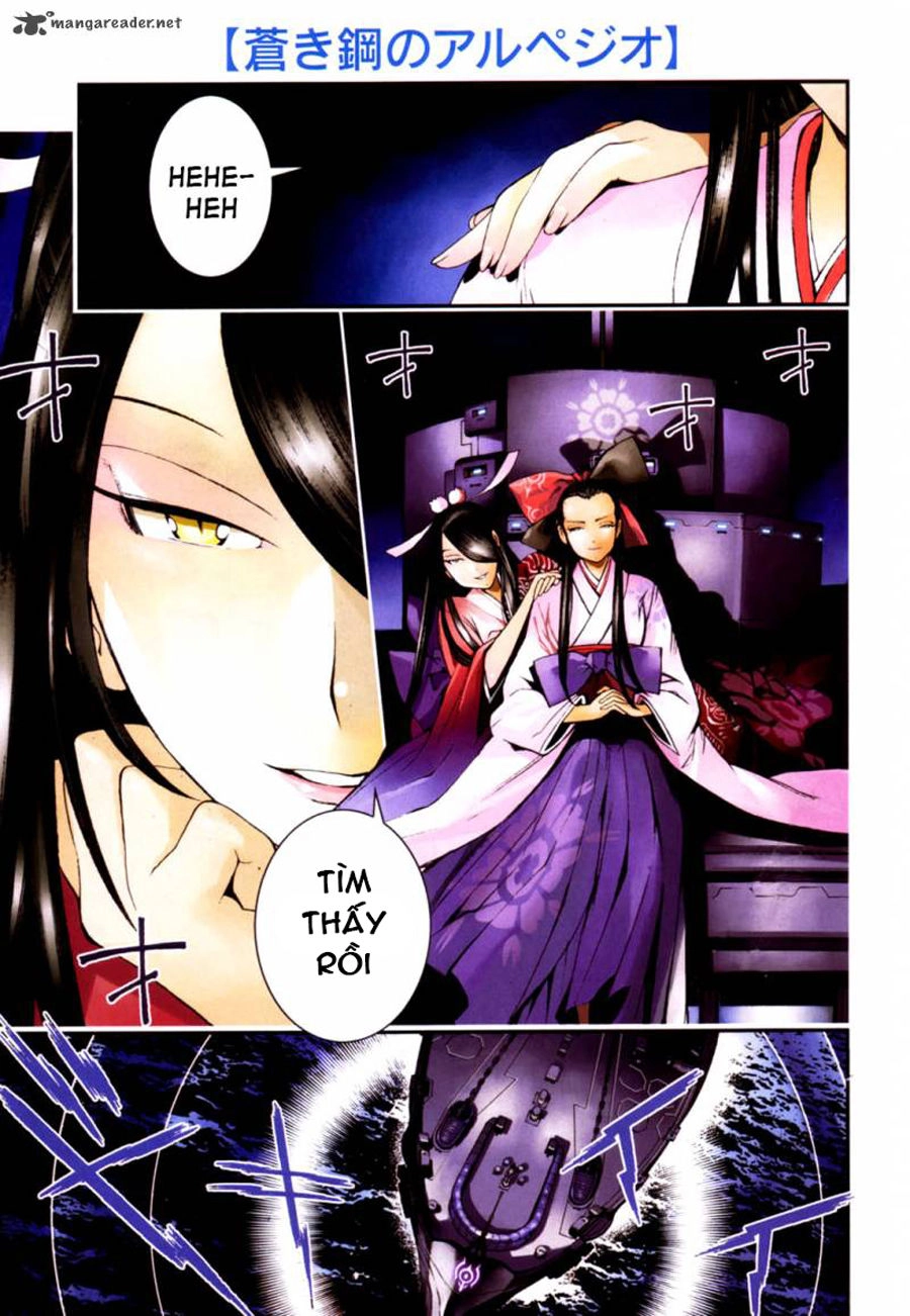 Aoki Hagane No Arpeggio Chapter 26 - 2