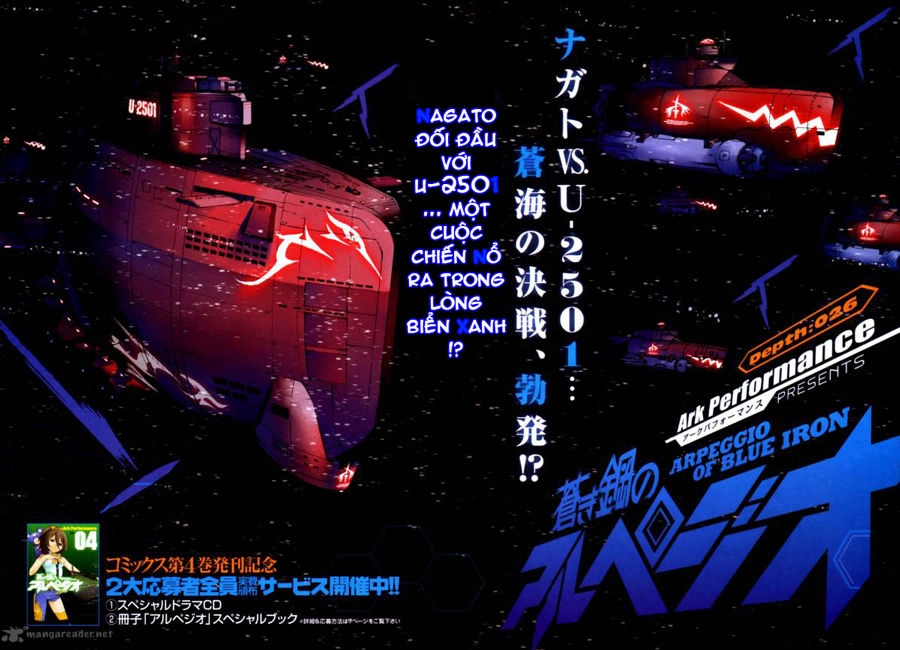 Aoki Hagane No Arpeggio Chapter 26 - 3