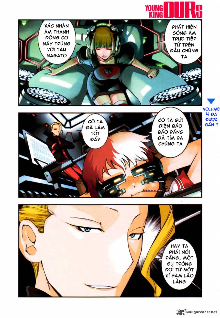 Aoki Hagane No Arpeggio Chapter 26 - 4