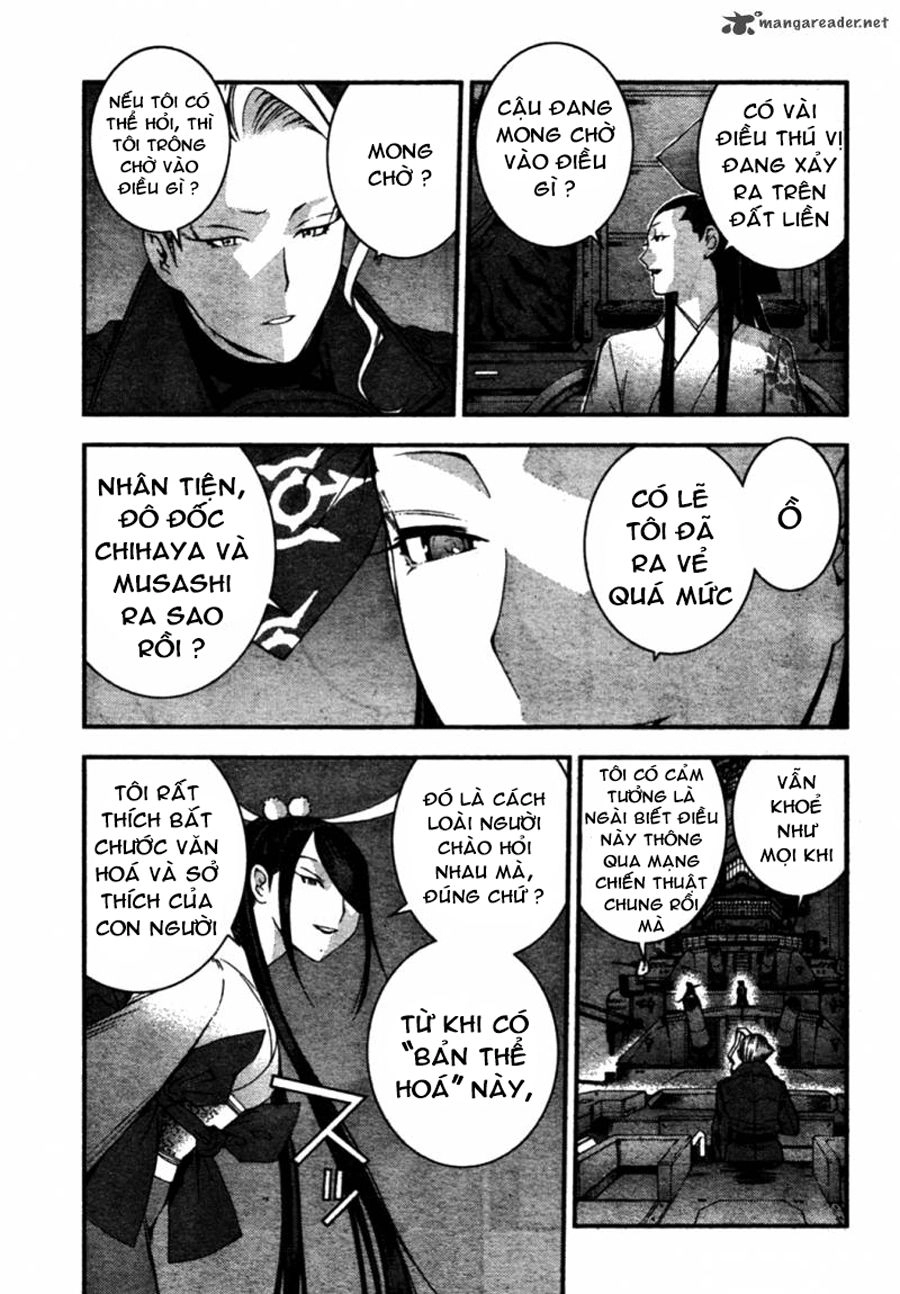 Aoki Hagane No Arpeggio Chapter 26 - 7