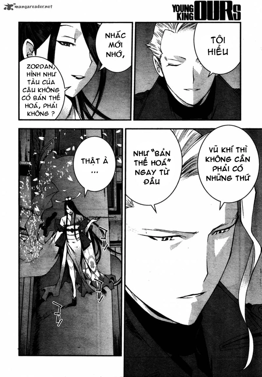 Aoki Hagane No Arpeggio Chapter 26 - 8