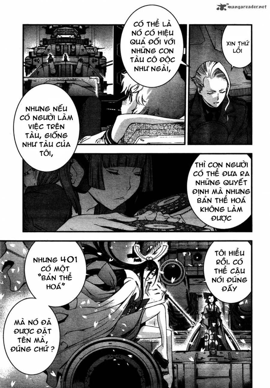 Aoki Hagane No Arpeggio Chapter 26 - 9