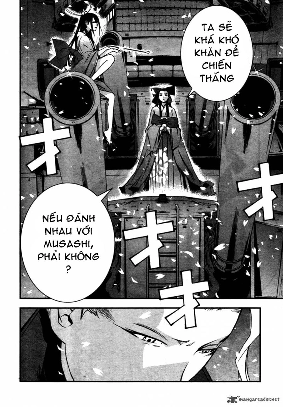Aoki Hagane No Arpeggio Chapter 26 - 12