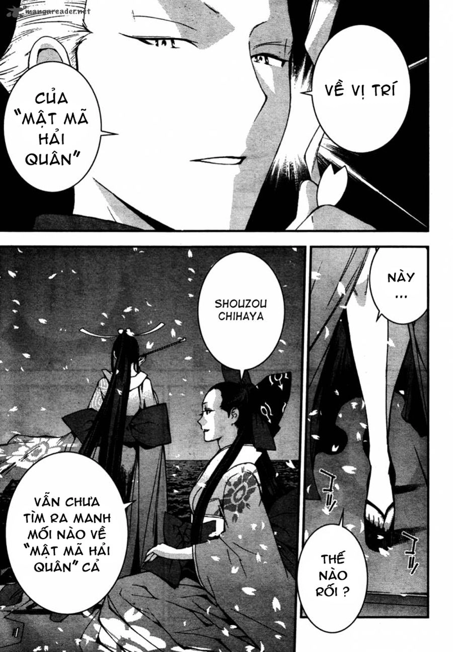 Aoki Hagane No Arpeggio Chapter 26 - 17