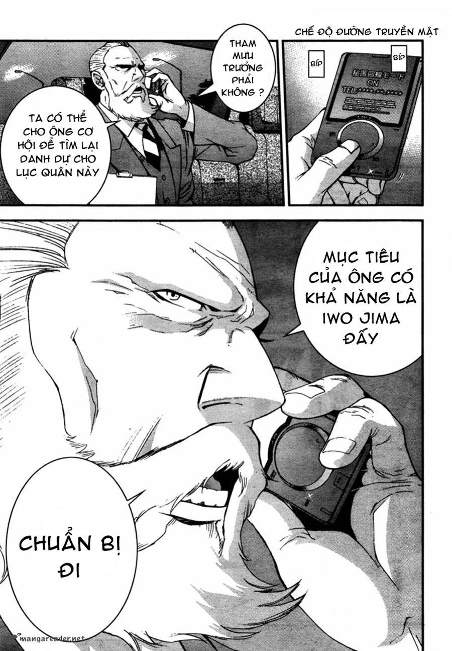 Aoki Hagane No Arpeggio Chapter 26 - 29