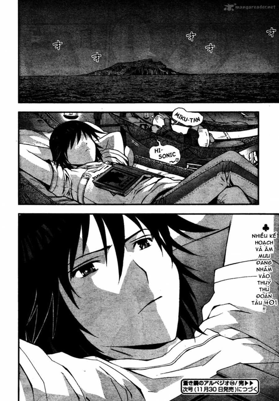 Aoki Hagane No Arpeggio Chapter 26 - 30