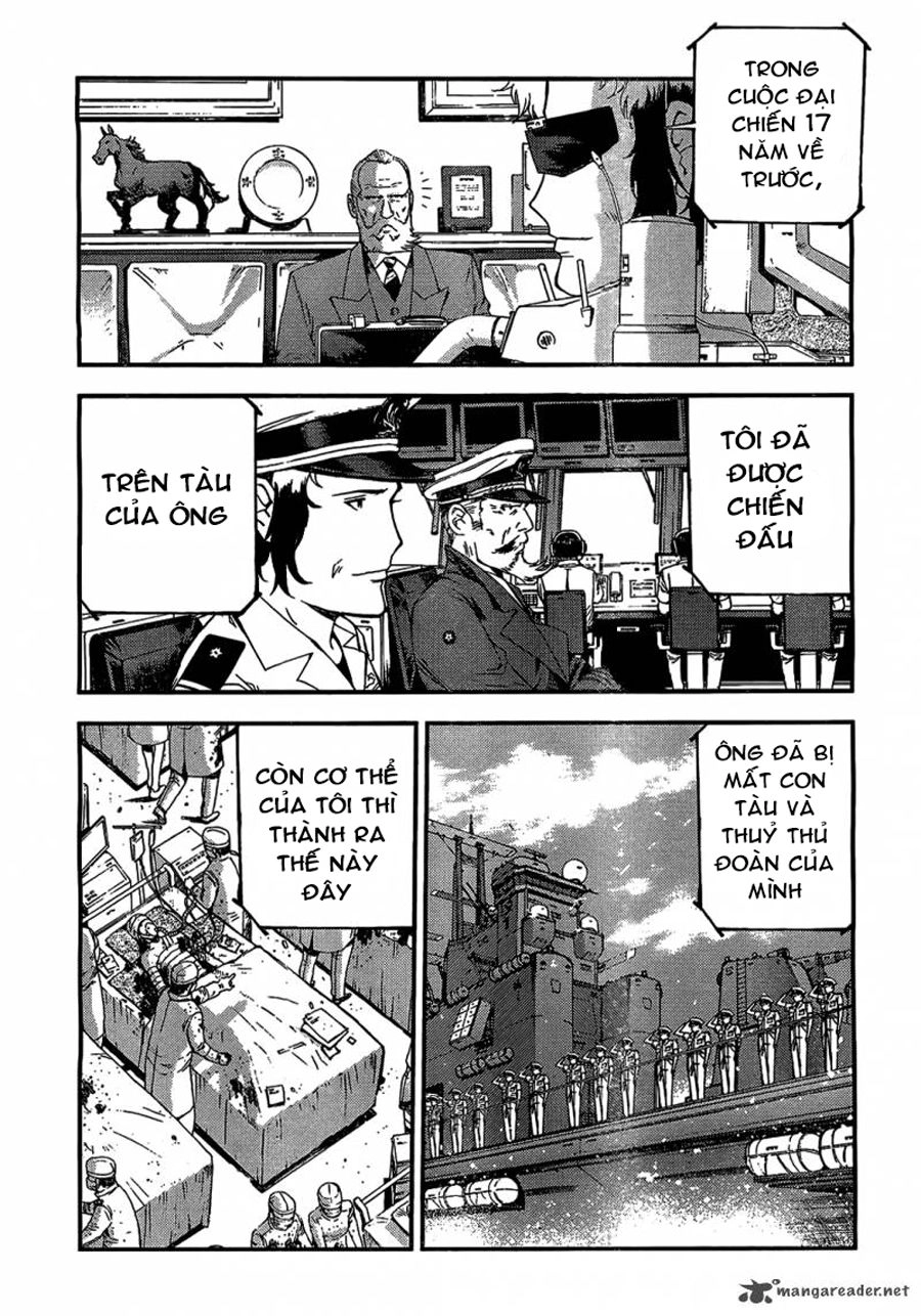 Aoki Hagane No Arpeggio Chapter 27 - 3