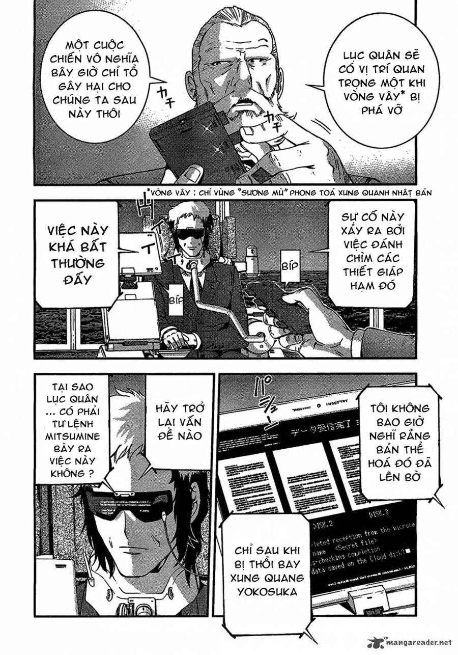 Aoki Hagane No Arpeggio Chapter 27 - 8