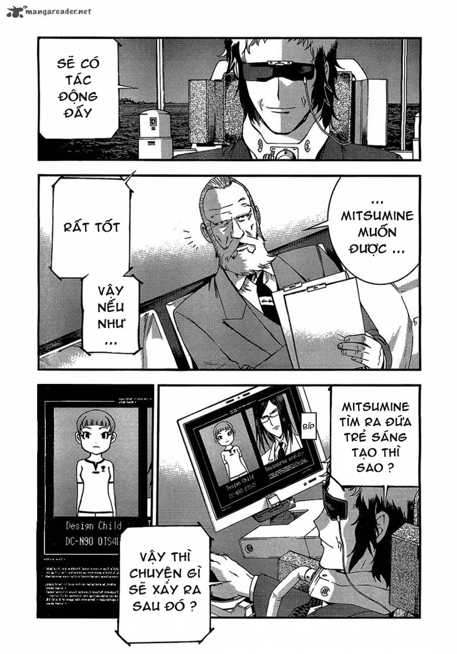 Aoki Hagane No Arpeggio Chapter 27 - 11