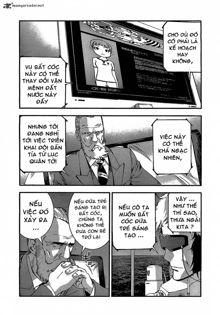 Aoki Hagane No Arpeggio Chapter 27 - 14