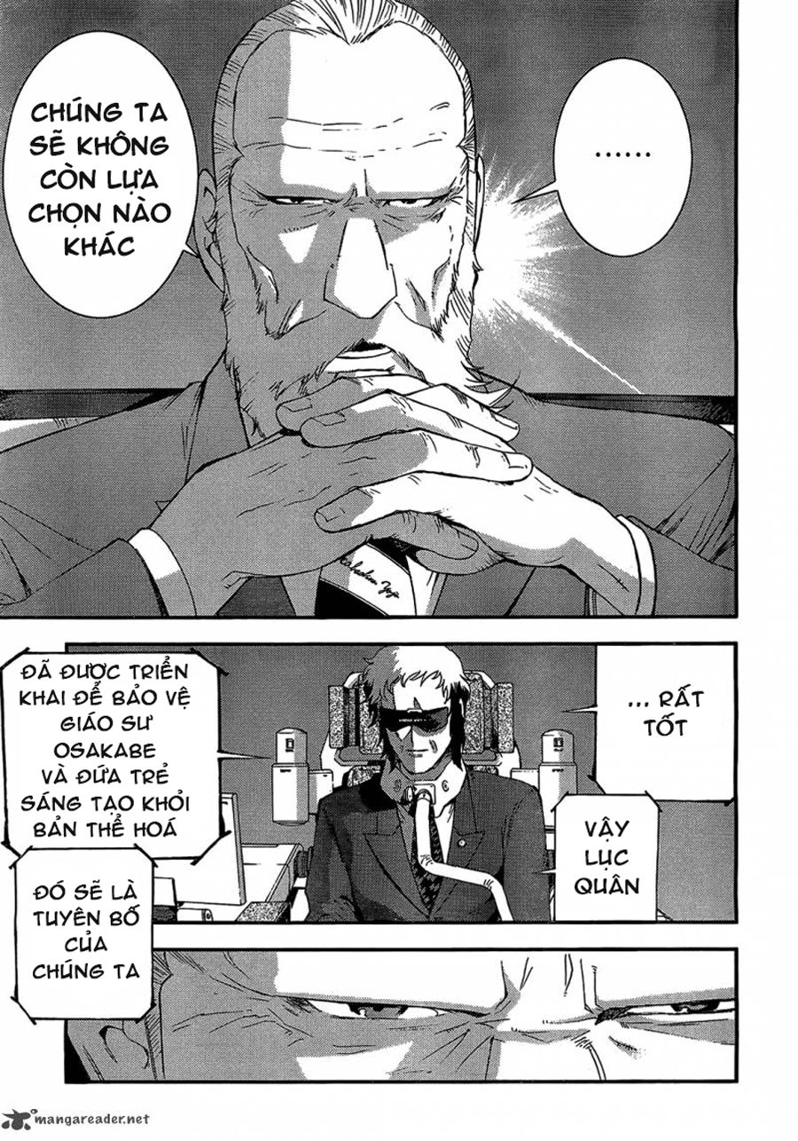 Aoki Hagane No Arpeggio Chapter 27 - 15