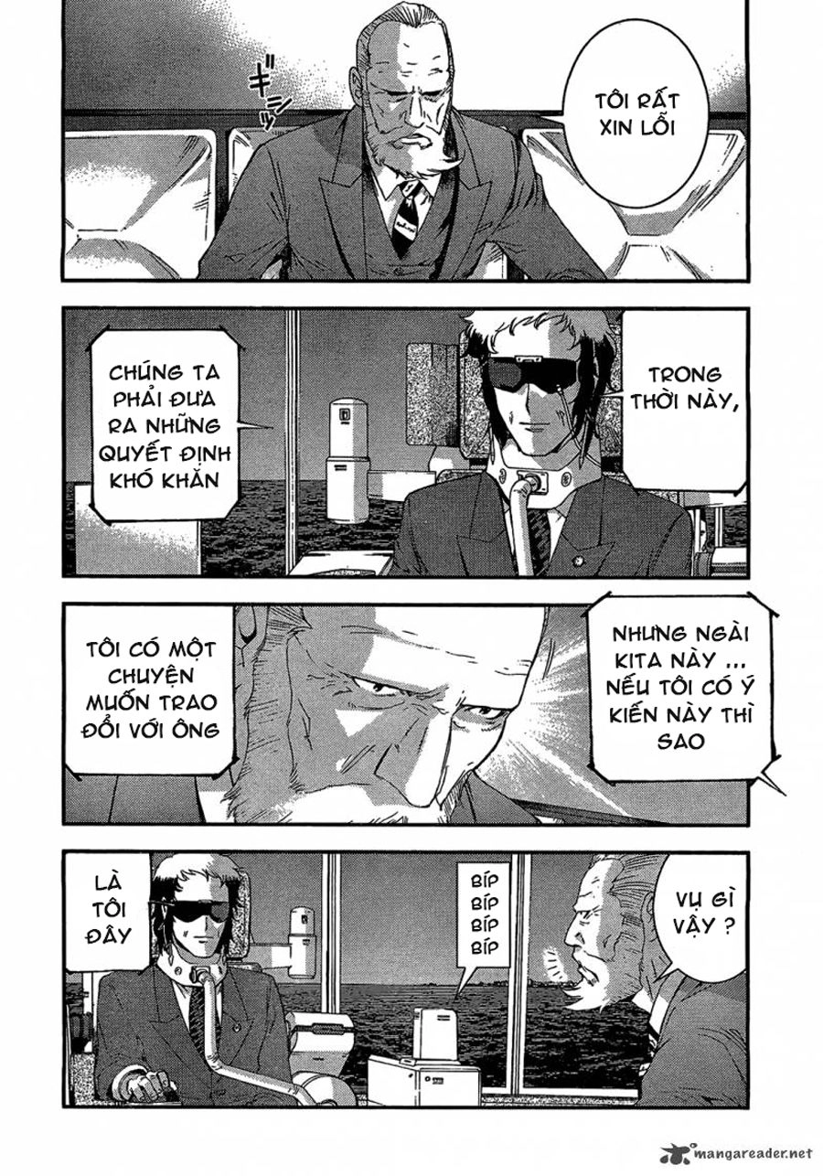 Aoki Hagane No Arpeggio Chapter 27 - 16