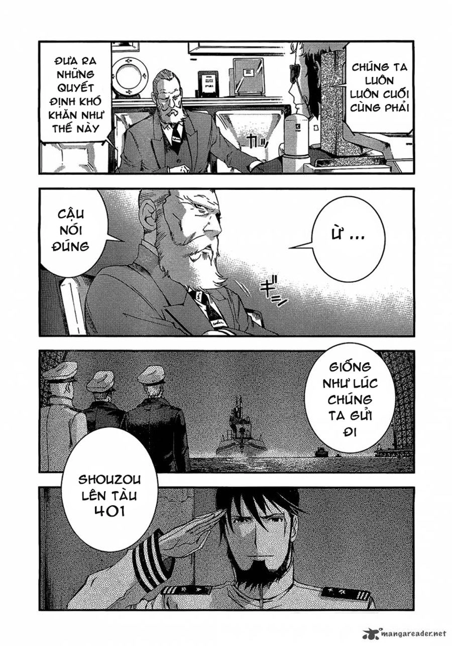 Aoki Hagane No Arpeggio Chapter 27 - 18